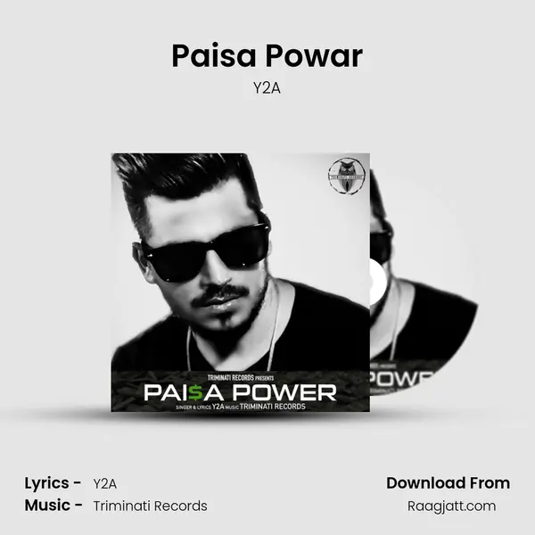 Paisa Powar - Y2A album cover 