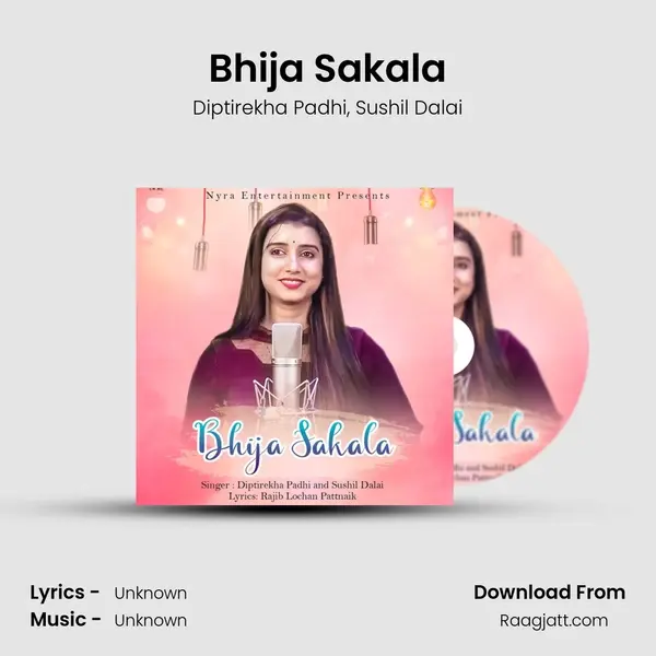 Bhija Sakala - Diptirekha Padhi album cover 