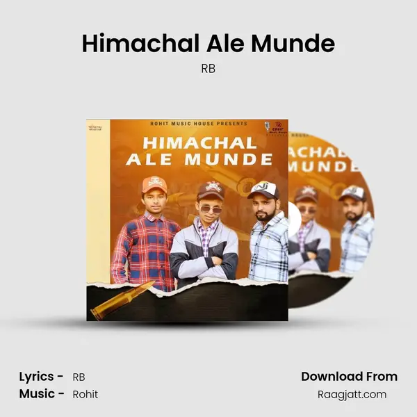 Himachal Ale Munde - RB album cover 