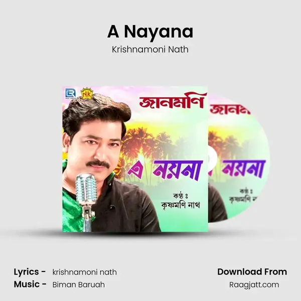 A Nayana - Krishnamoni Nath album cover 