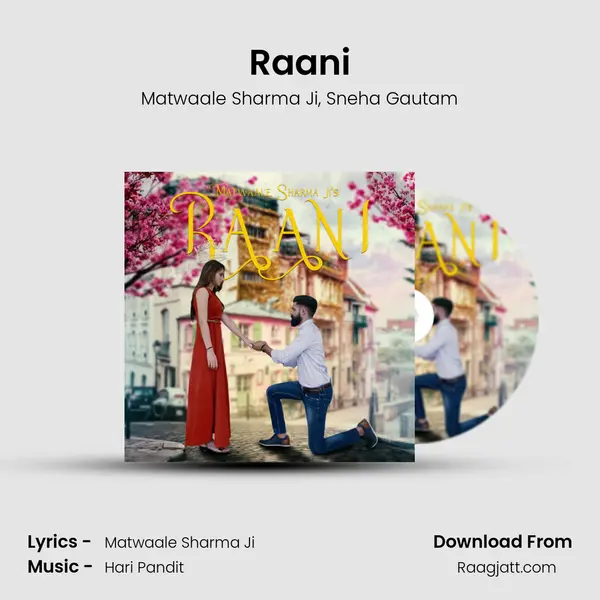 Raani - Matwaale Sharma Ji album cover 