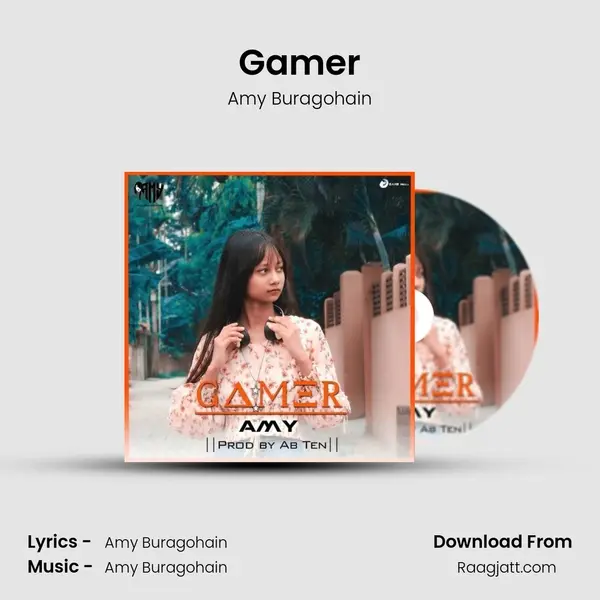 Gamer - Amy Buragohain album cover 