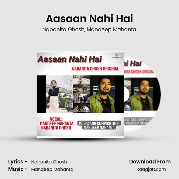 Aasaan Nahi Hai mp3 song