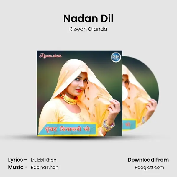 Nadan Dil - Rizwan Olanda album cover 