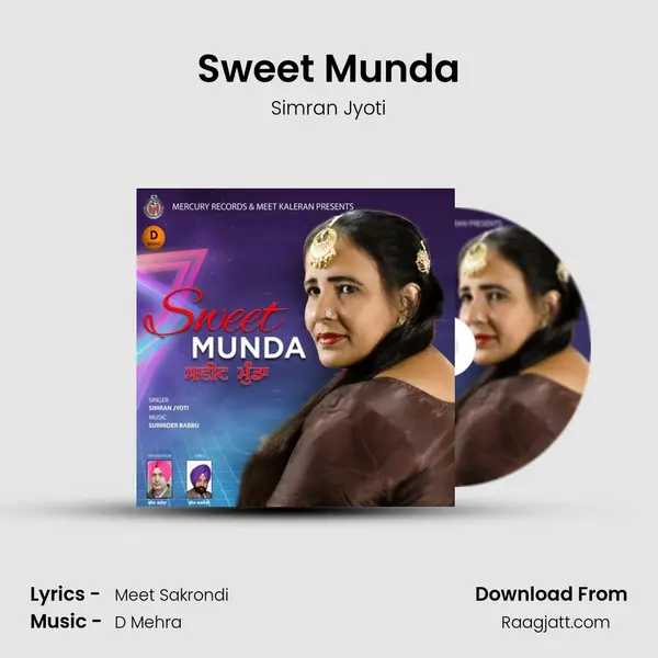 Sweet Munda - Simran Jyoti album cover 