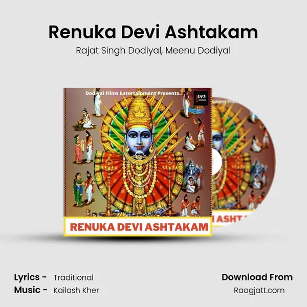 Renuka Devi Ashtakam - Rajat Singh Dodiyal album cover 