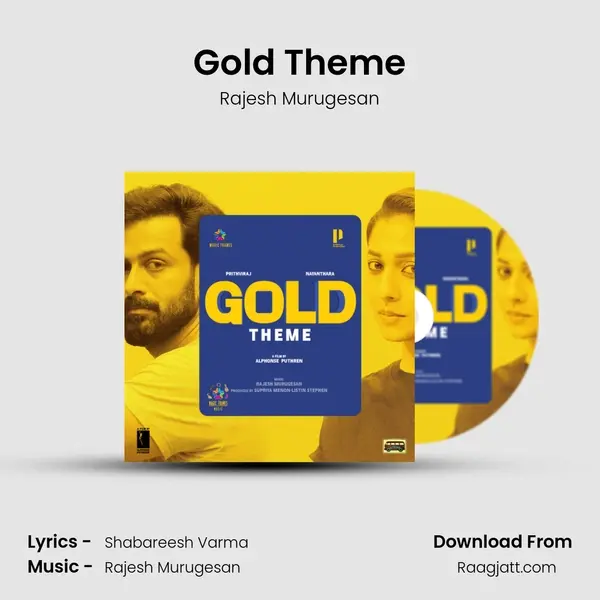 Gold Theme - Rajesh Murugesan mp3 song