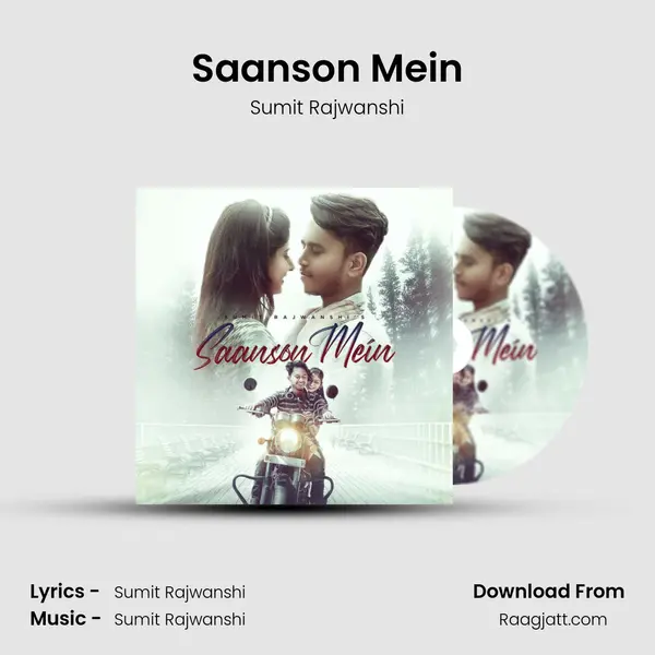 Saanson Mein - Sumit Rajwanshi album cover 