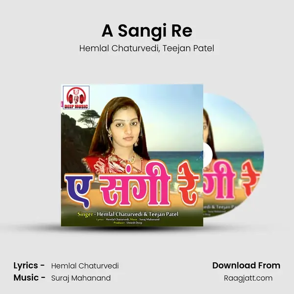 A Sangi Re - Hemlal Chaturvedi album cover 