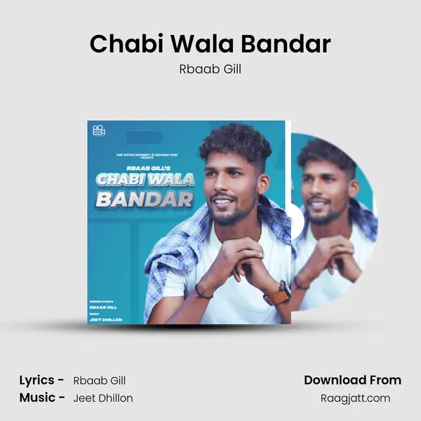 Chabi Wala Bandar - Rbaab Gill album cover 