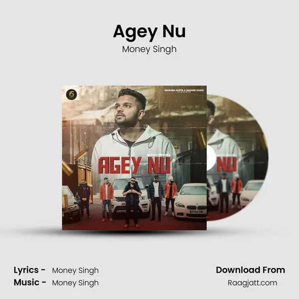 Agey Nu - Money Singh album cover 