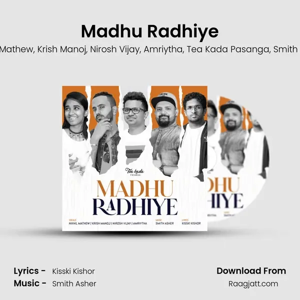 Madhu Radhiye - Nikhil Mathew album cover 