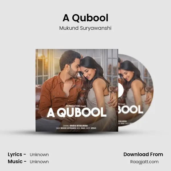 A Qubool - Mukund Suryawanshi album cover 