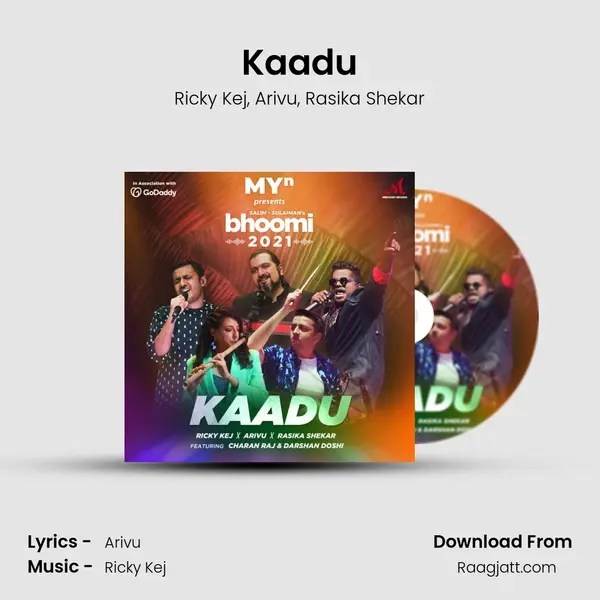 Kaadu - Ricky Kej album cover 