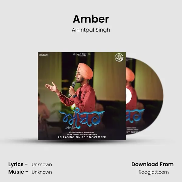 Amber - Amritpal Singh album cover 