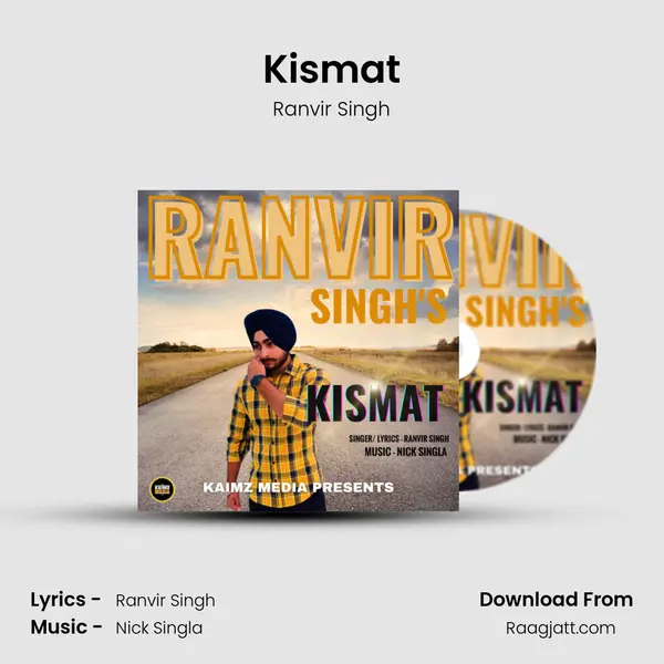 Kismat - Ranvir Singh album cover 