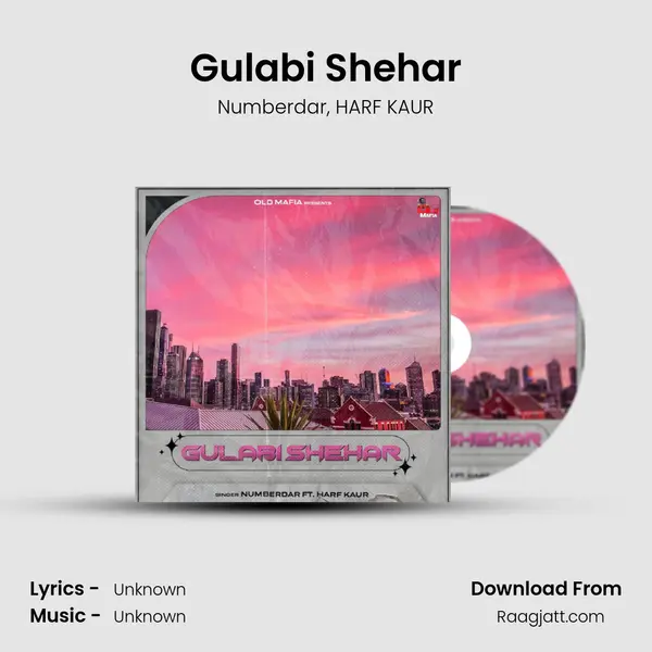 Gulabi Shehar - Numberdar album cover 