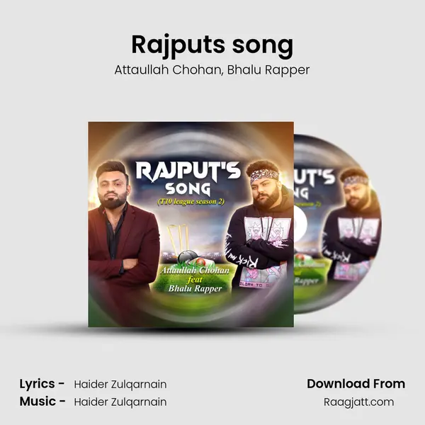 Rajput's song - Attaullah Chohan album cover 