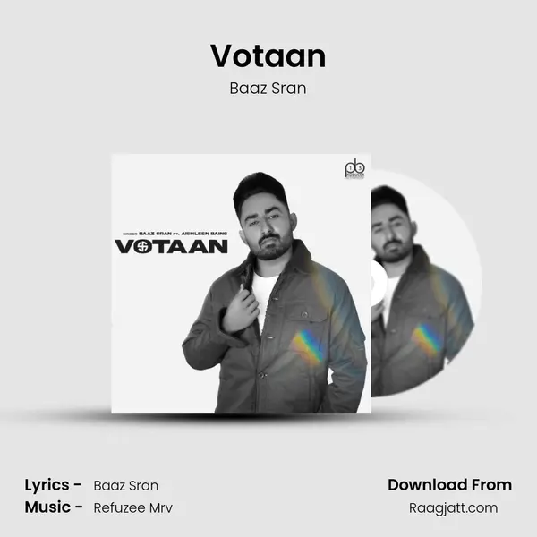 Votaan - Baaz Sran album cover 