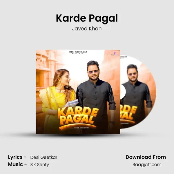 Karde Pagal - Javed Khan album cover 