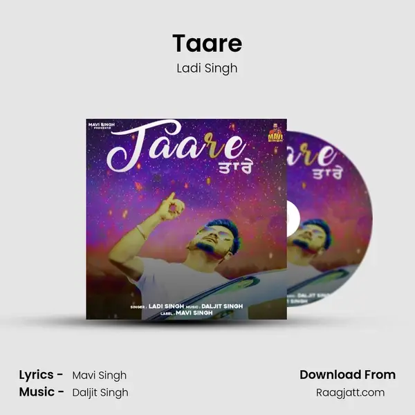 Taare - Ladi Singh album cover 