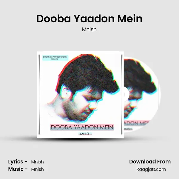 Dooba Yaadon Mein - Mnish album cover 