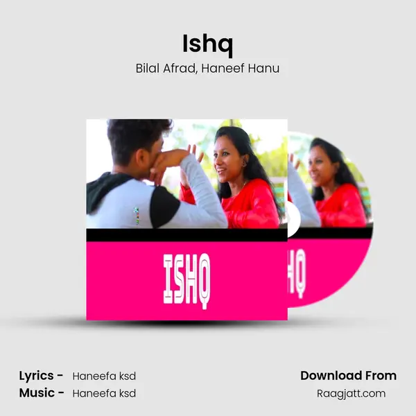 Ishq - Bilal Afrad album cover 