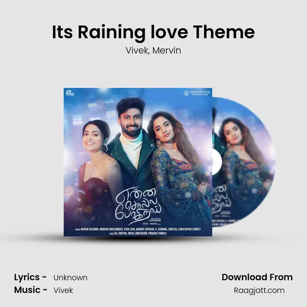 It's Raining love Theme mp3 song