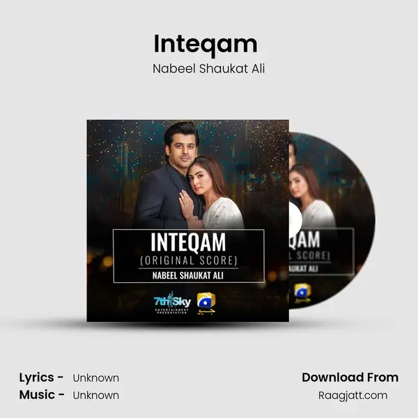 Inteqam (Original Score) - Nabeel Shaukat Ali album cover 