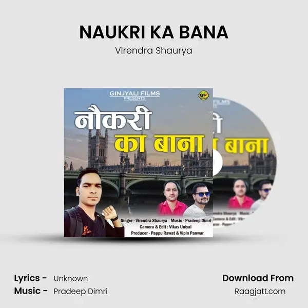 NAUKRI KA BANA - Virendra Shaurya album cover 