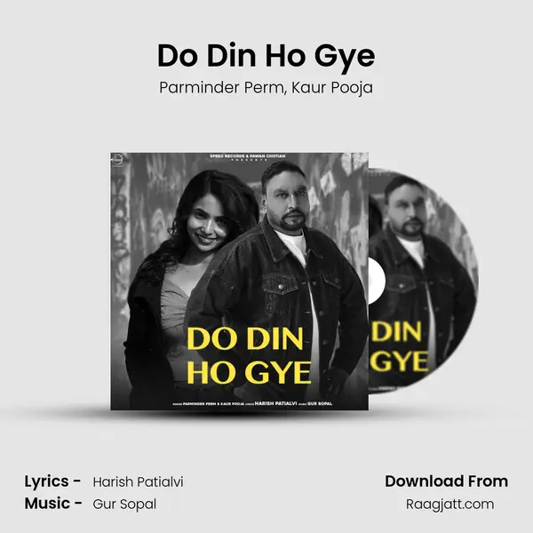 Do Din Ho Gye - Parminder Perm album cover 