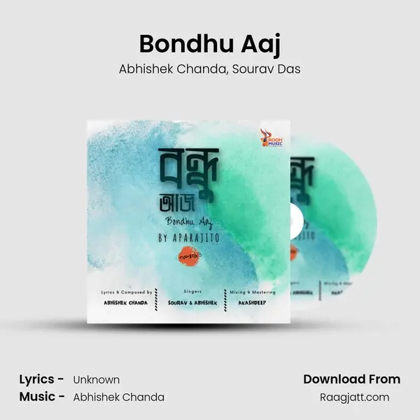 Bondhu Aaj - Abhishek Chanda album cover 