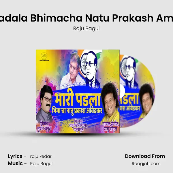 Bhari Padala Bhimacha Natu Prakash Ambedkar - Raju Bagul album cover 