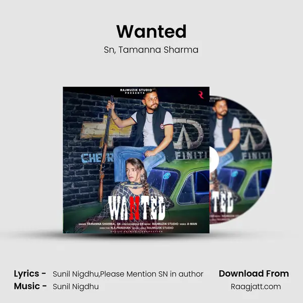 Wanted - Sn album cover 