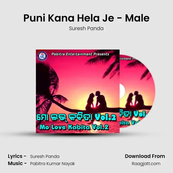 Puni Kana Hela Je - Male - Suresh Panda album cover 