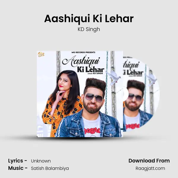 Aashiqui Ki Lehar - KD Singh album cover 