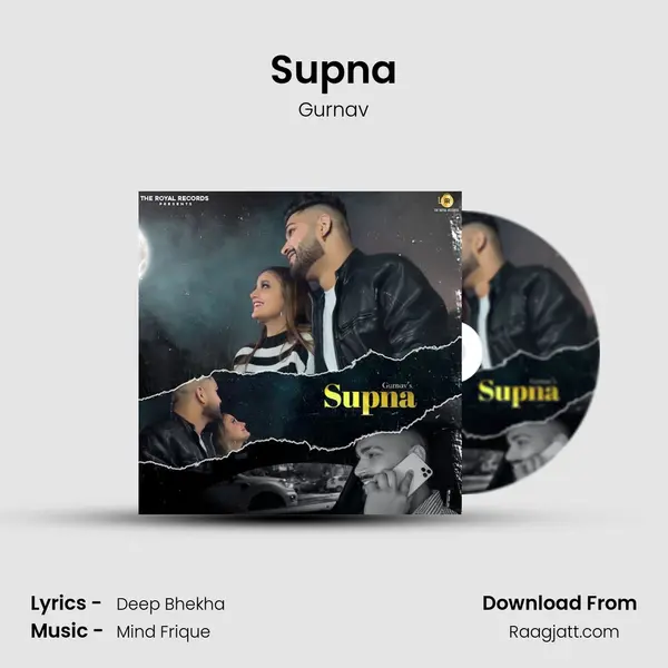 Supna - Gurnav album cover 