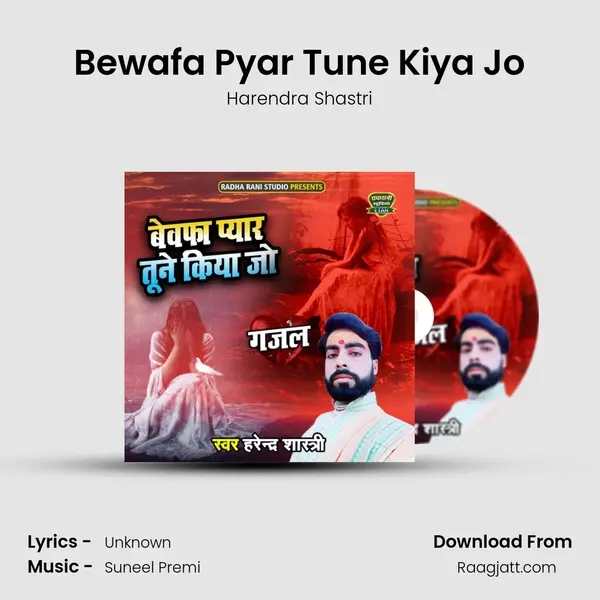 Bewafa Pyar Tune Kiya Jo - Harendra Shastri album cover 