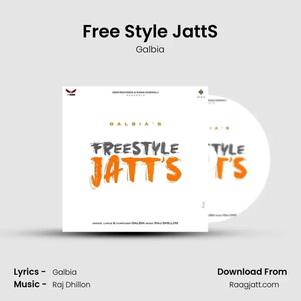 Free Style Jatt'S - Galbia album cover 