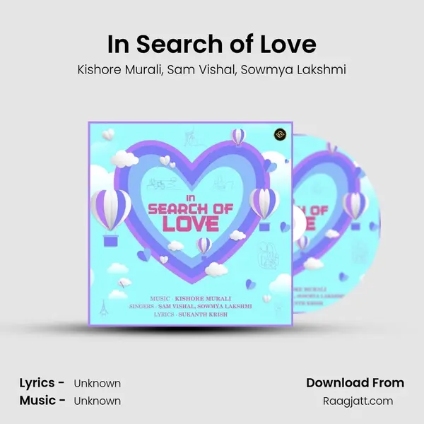 In Search of Love - Kishore Murali album cover 