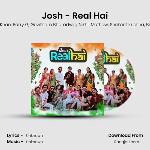 Josh - Real Hai - Josh album cover 