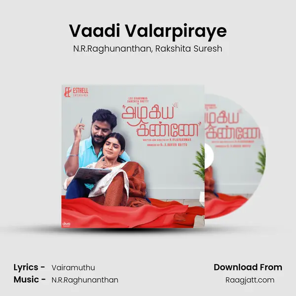 Vaadi Valarpiraye - N.R.Raghunanthan album cover 