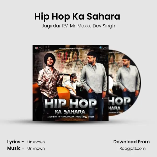 Hip Hop Ka Sahara (feat. Mr. Maxxx & Dev Singh) - Jagirdar RV album cover 