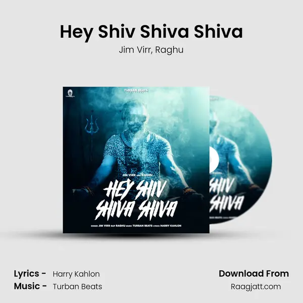 Hey Shiv Shiva Shiva - Jim Virr album cover 