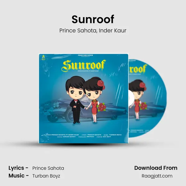 Sunroof - Prince Sahota album cover 