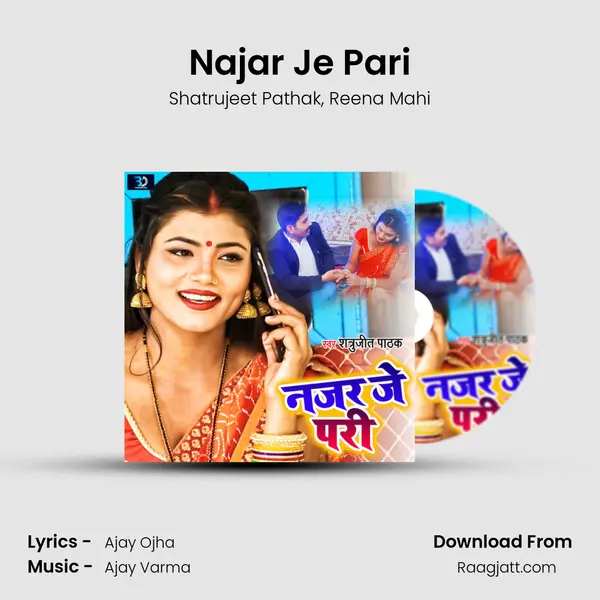 Najar Je Pari - Shatrujeet Pathak album cover 