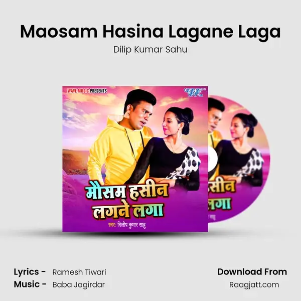 Maosam Hasina Lagane Laga - Dilip Kumar Sahu album cover 