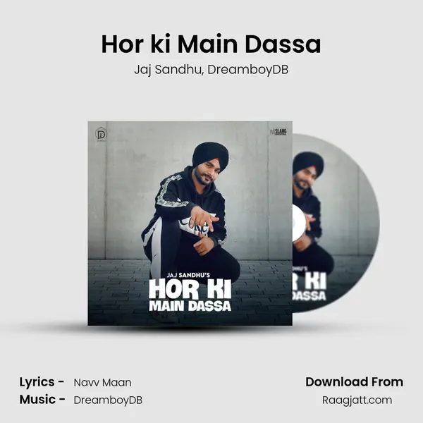 Hor ki Main Dassa - Jaj Sandhu album cover 