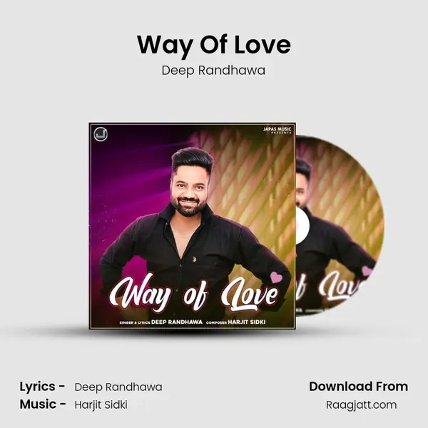 Way Of Love - Deep Randhawa album cover 