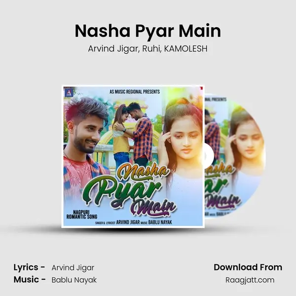 Nasha Pyar Main - Arvind Jigar album cover 